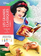 Hachette eroi coloriages mystères disney les grands classiques 9 - libro da colorare per numero