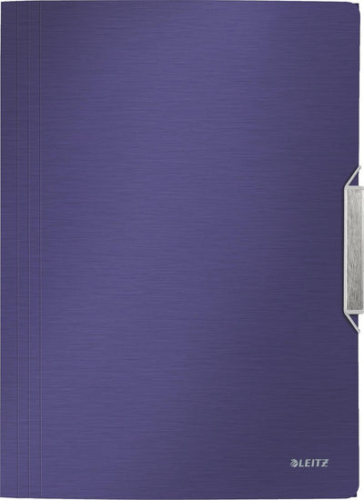 Leitz elastomap estilo titanio azul
