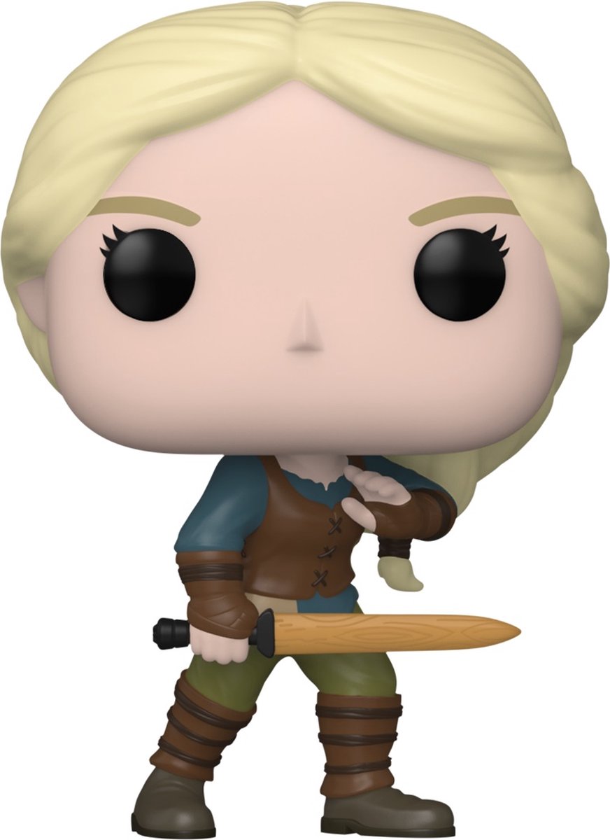 Funko the witcher ciri vinyl figuur 1319 pop! standaard pvc unisex - fan merch, tv-series