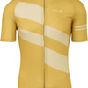 Agu diagonal amber haze fietsshirt ss essential heren amber haze
