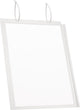 Durable waterbestendige hoes, met kabelbinders, ft a3, pak van 5 stuks