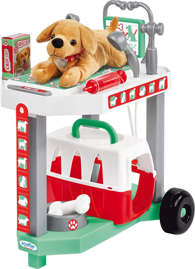 Écoiffier ecoiffier animal hospital 14-piece