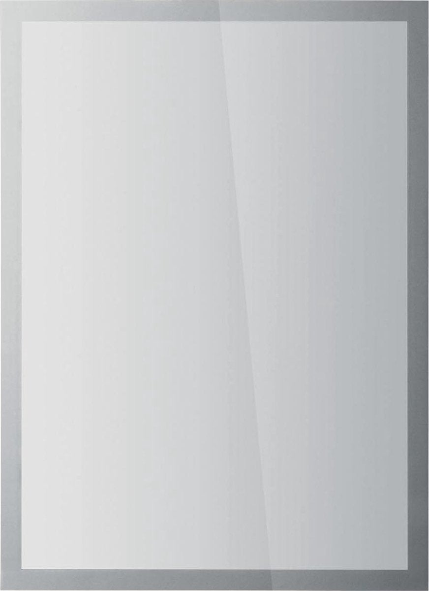 Durevole Duraframe Sun A3 Argento, Confezione da 2