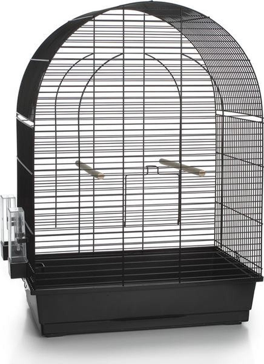 Beeztees lucie - bird cage - black - large - 54x34x75 cm