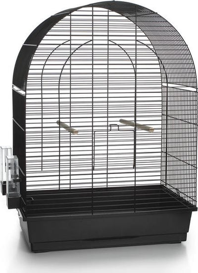Beeztees lucie - bird cage - black - large - 54x34x75 cm
