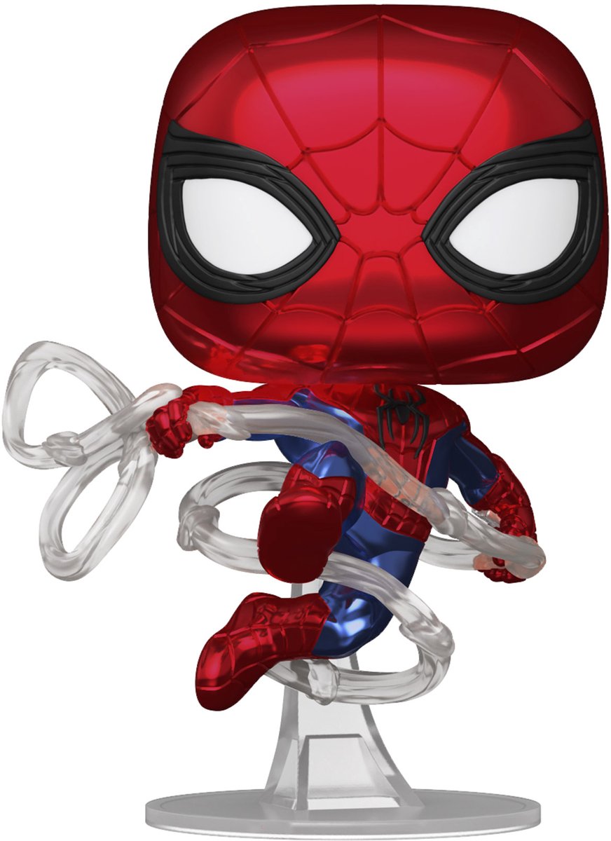 Animazione pop Funko: Spider Man - metallico