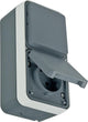 Berker w1 tipo 47803515 ap combinazione antispruzzo ip55 | grigio
