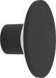 Lampada da parete per esterno Eglo rigosa - LED - ø 18,5 cm - bianco e nero