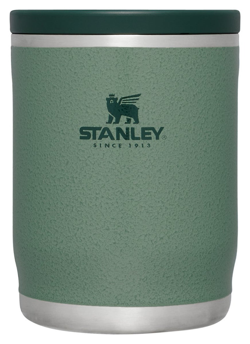 Fiambrera termo Stanley Adventure To-Go 0,53 l - 6 horas caliente - 6 horas frío - recipiente para alimentos a prueba de fugas - fácil llenado y limpieza - Sin BPA - verde martillo