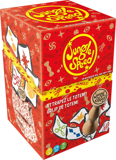 Asmodee zygomatic - jungle speed - card game fr nl