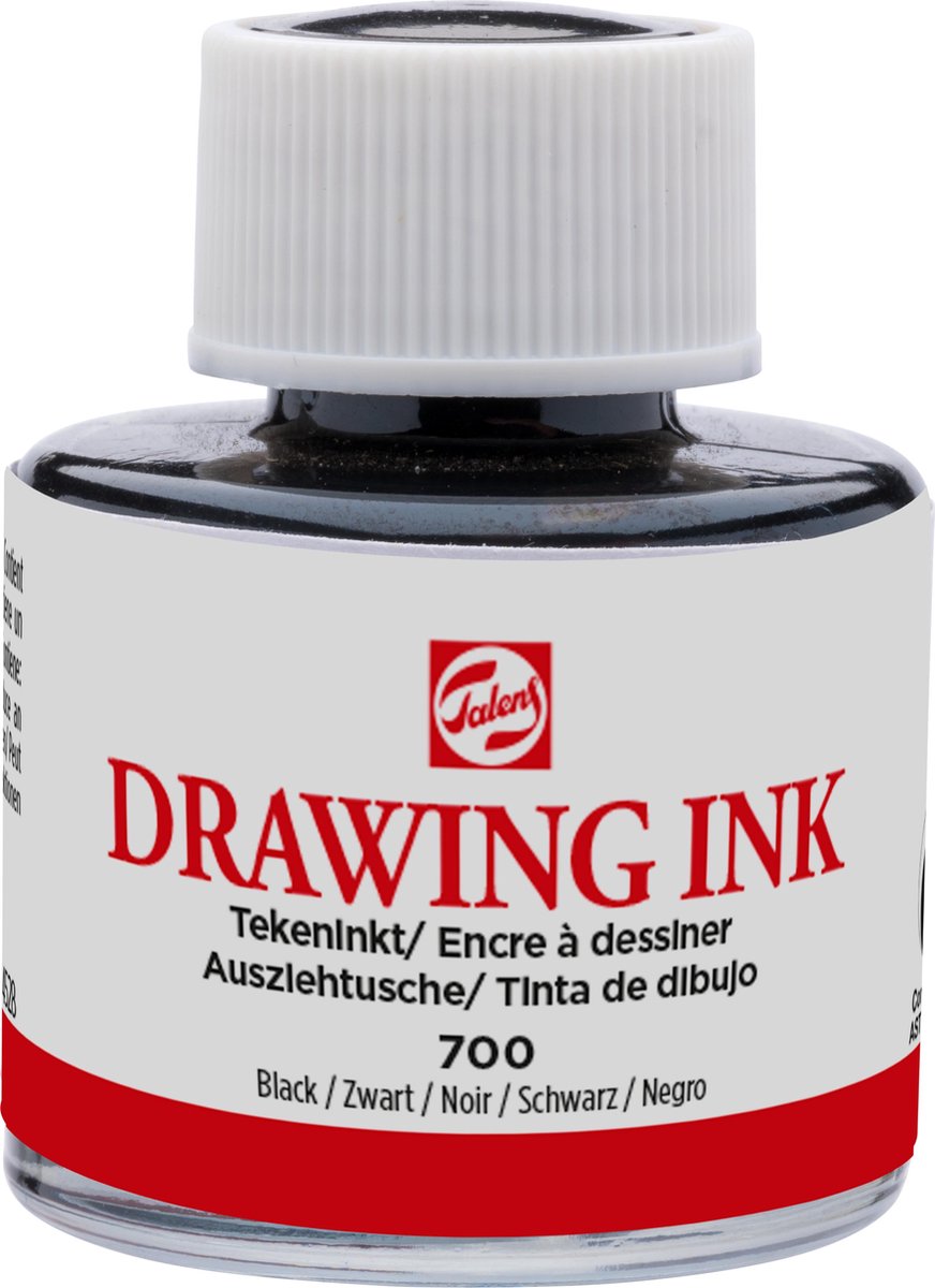 Tales Drawing Ink Bottle 11 ml nero 700