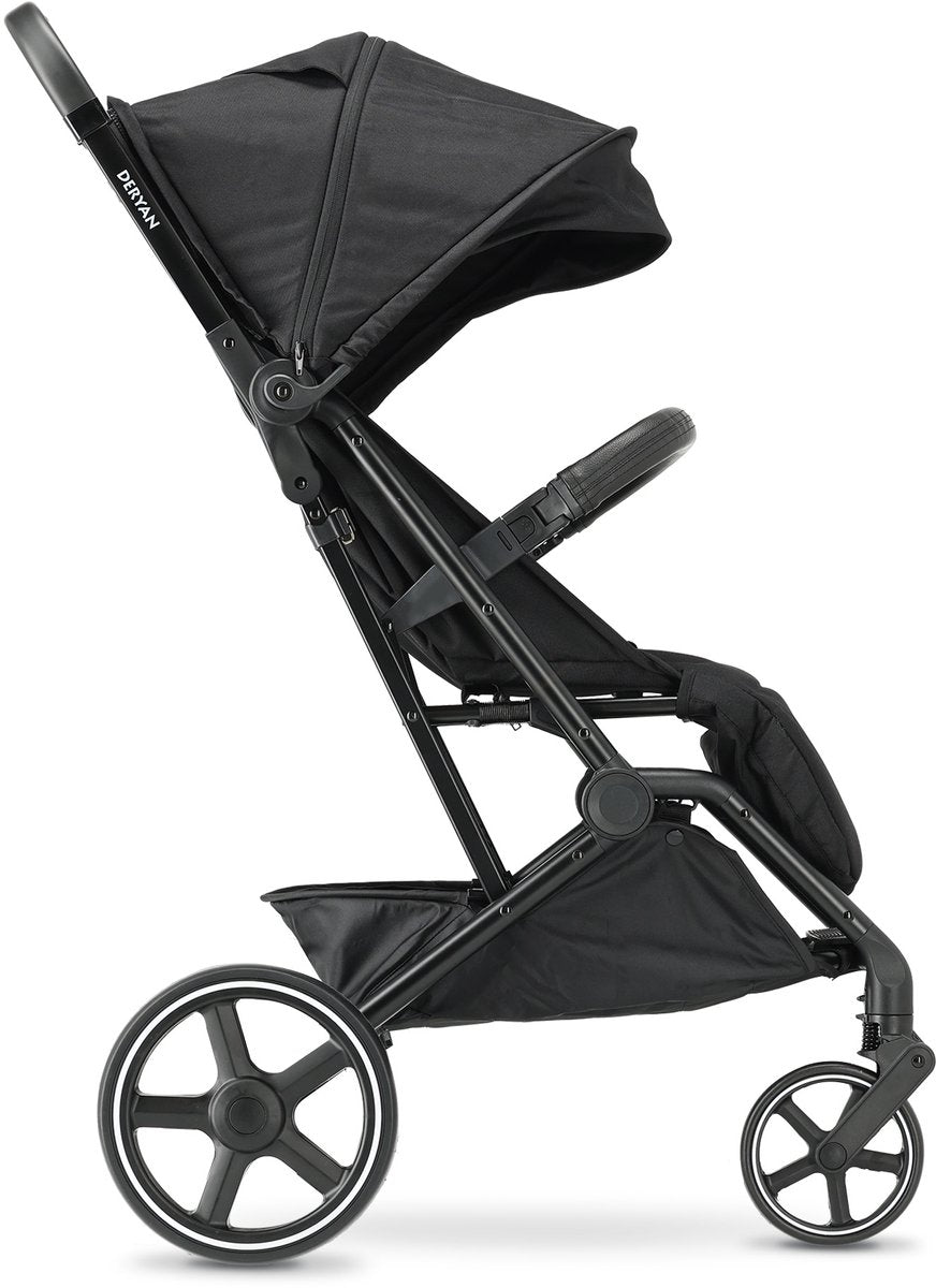 Buggy Deryan Luxury XP XL - compatto e leggero - nero
