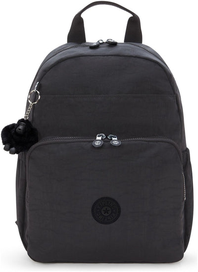 Kipling basic maisie diaper bag backpack 40 cm - black noir