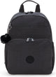 Kipling mochila pañalera basic maisie 40 cm - black noir