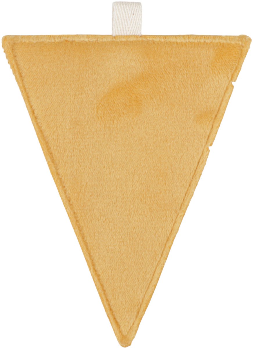 Piccolo elemento ghirlanda olandese - bandiera - ocra
