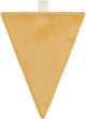 Piccolo elemento ghirlanda olandese - bandiera - ocra