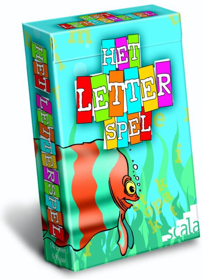 Scala più divertente imparando il gioco delle lettere