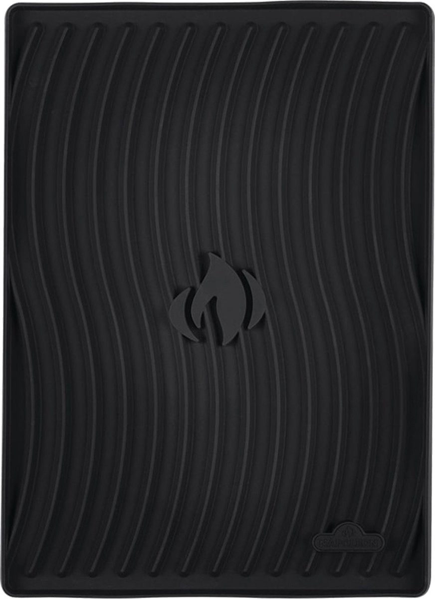 Tapete para mesa auxiliar de silicona Napoleon pequeño 37x27 cm – duradero y resistente al calor