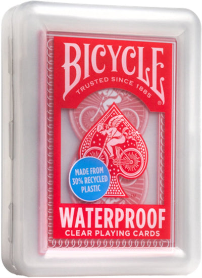 Bicycle ® waterproof - water-resistant plastic playing cards - plastic storage box - summer toys