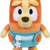 Peluche blu vestite e gioca a baby bingo