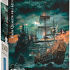 Clementoni - rompecabezas - 1500 piezas - barco pirata - rompecabezas para adultos