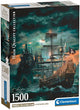 Clementoni - rompecabezas - 1500 piezas - barco pirata - rompecabezas para adultos