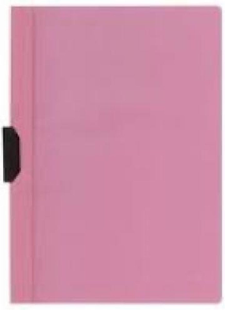 Kangaro elastomap pink mint retro a4+ met elastiek fsc mix k-21212