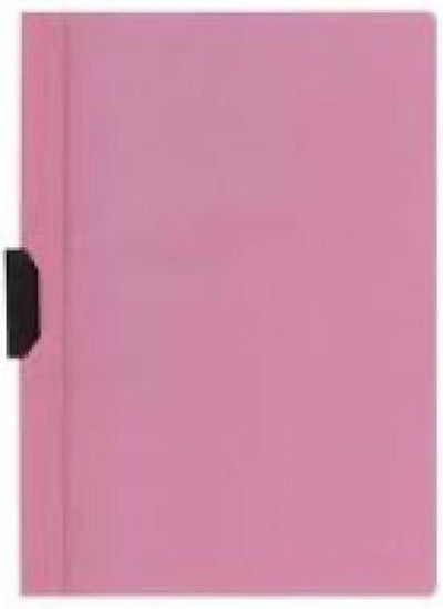 Kangaro elasto folder pink mint retro a4+ with elastic fsc mix k-21212