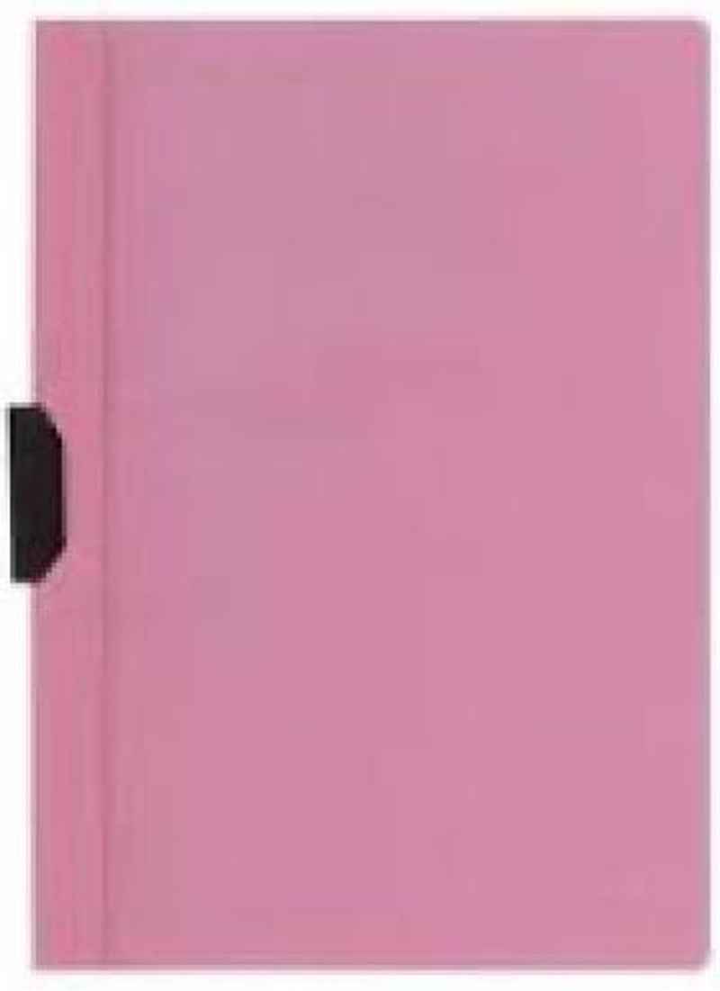 Carpeta elasto canguro rosa menta retro a4+ con elástico fsc mix k-21212