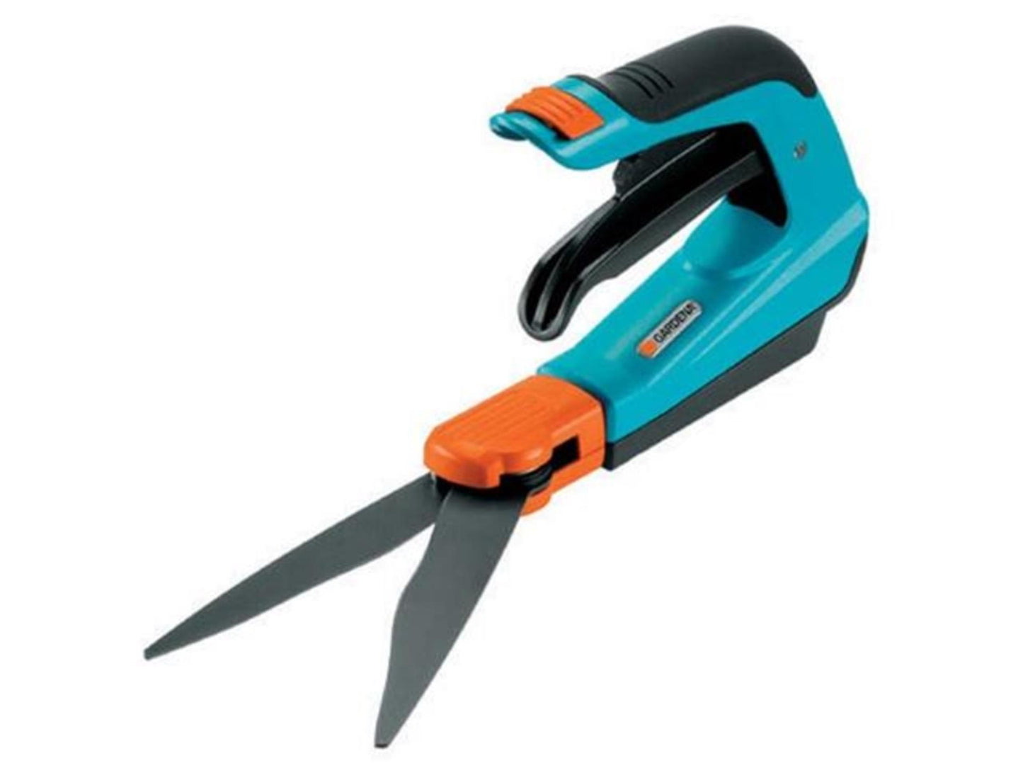 Gardena comfort grasschaar, draaibaar (turquoise zwart, 8735-20)