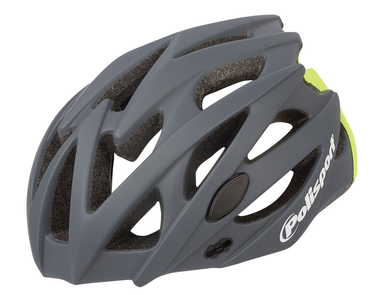 Polisport Twig Bicycle Helmet M 55-58 cm Grigio nero