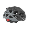 Polisport Helmet Twig Mat Black Grigio M 55-58 cm Easy-Lock