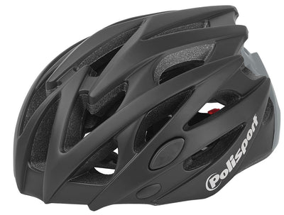 Casco per biciclette PolispGoudt Twig L 58-61 cm Grigio nero