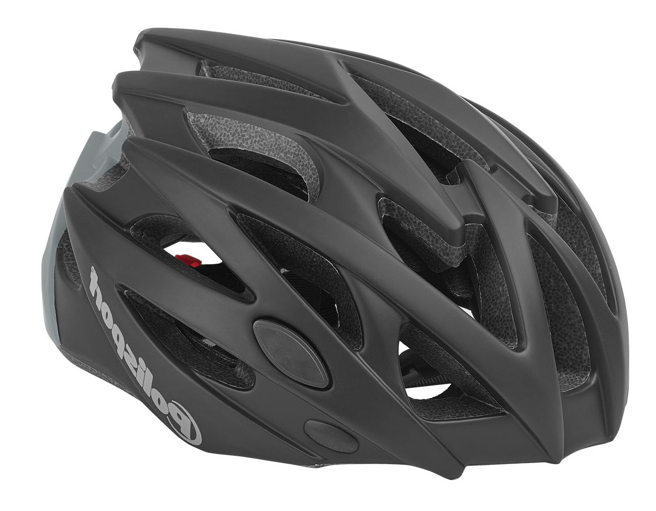 Casco per biciclette PolispGoudt Twig L 58-61 cm Grigio nero