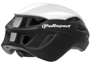 Polisport aero fietshelm m 55-58cm zwart wit grijs - afbeelding 2