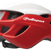 Polisport Helm Aero Road Mat Rosso Gloss Bianco M 55-58 cm