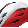Polisport Helm Aero Road Mat Rosso Gloss Bianco M 55-58 cm