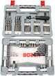 Bosch premium x-line boor- en schroefbitset - 105-delig