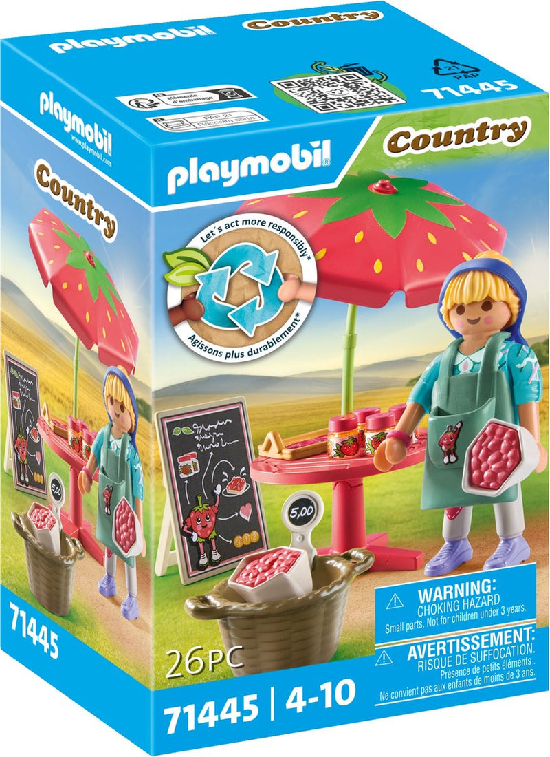 PlayMobil Country Homemade Jam Sales Posición 71445