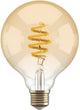 Hombli smart filament bulb - e27 g95 - amber - globe - warm wit licht - vintage look - wifi - 1 stuk