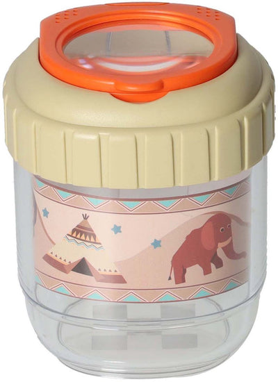 Esploratore per esterni con vaso per l'osservazione degli insetti