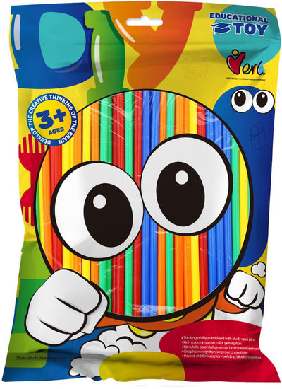 Bouwrietjes en la bolsa, 100dlg.
