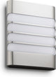 Philips LED Philips MyGarden Raccoon lámpara de pared - LED - acero inoxidable