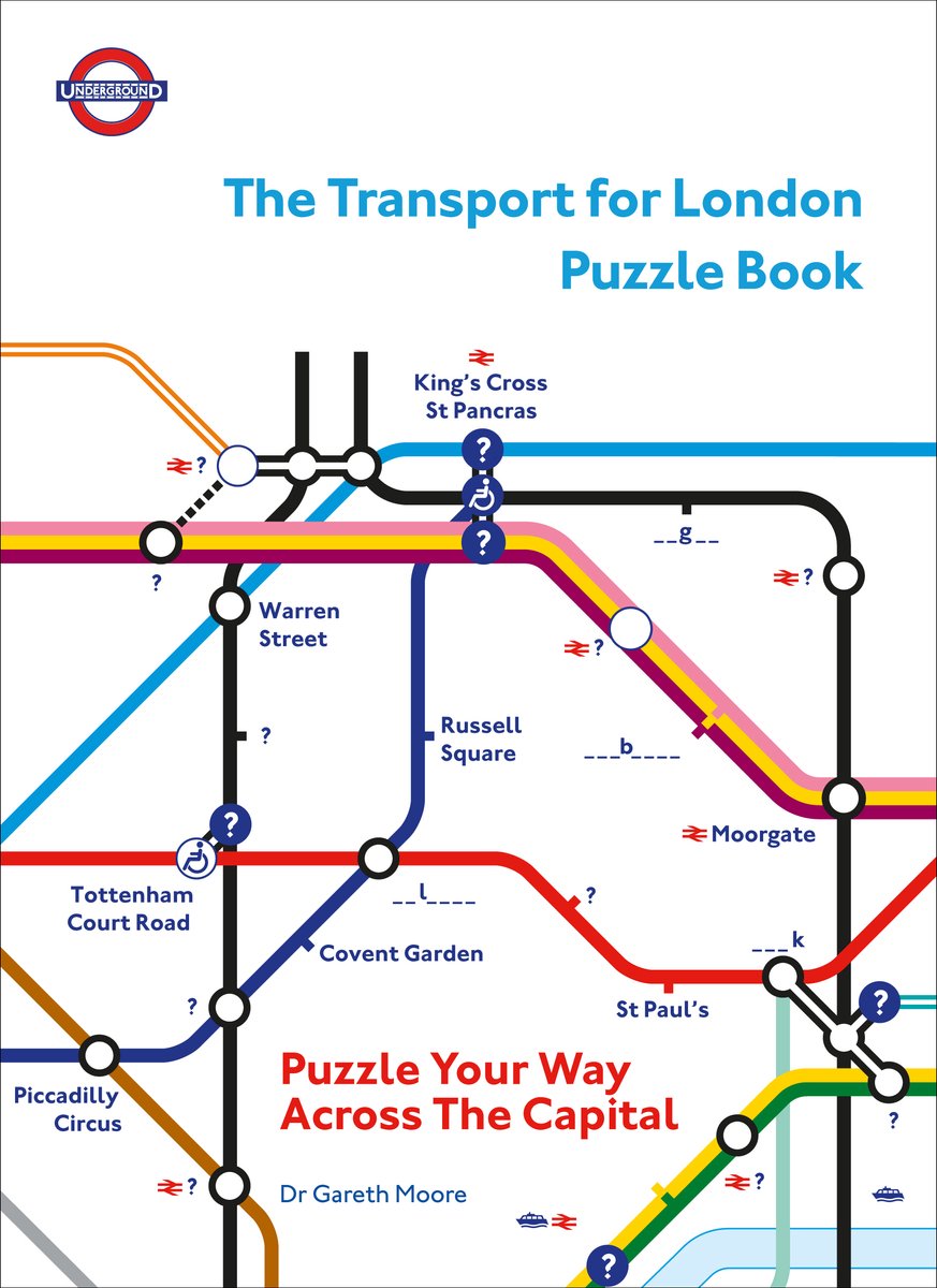 Libro puzzle Il trasporto per londra