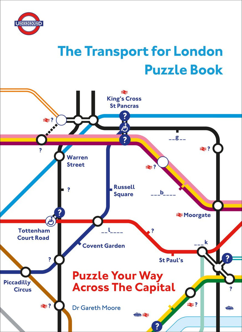 Libro puzzle Il trasporto per londra