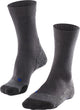 Falke tk2 cool anti-blaar dik lyocell functioneel materiaal wandelsokken dames grijs - maat 39-40