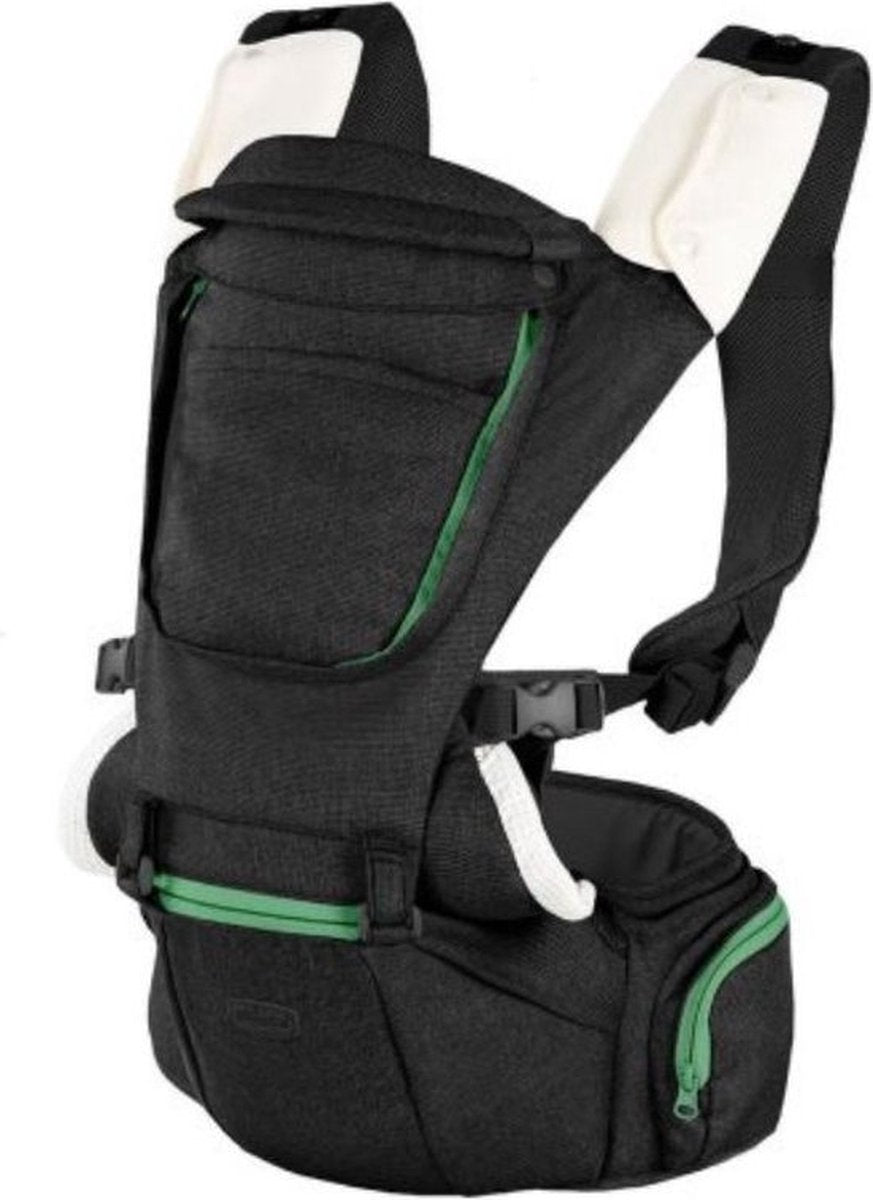Chicco draagzak hip seat - black