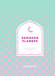 Planificador de Ramadán de vida de papel
