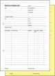 Modulo d'ordine sigel bianco a5 148 mm x 190 mm x 8 mm