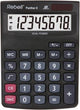Calcolatrice ribelle - pantera 8bx - nera - re-panther8bx
